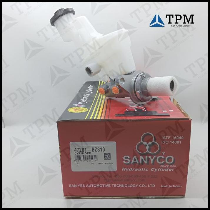 BEST DEAL BM ASSY MASTER REM ATAS CALYA / SIGRA '17-ON MATIC 47201-BZ810 SANYCO 