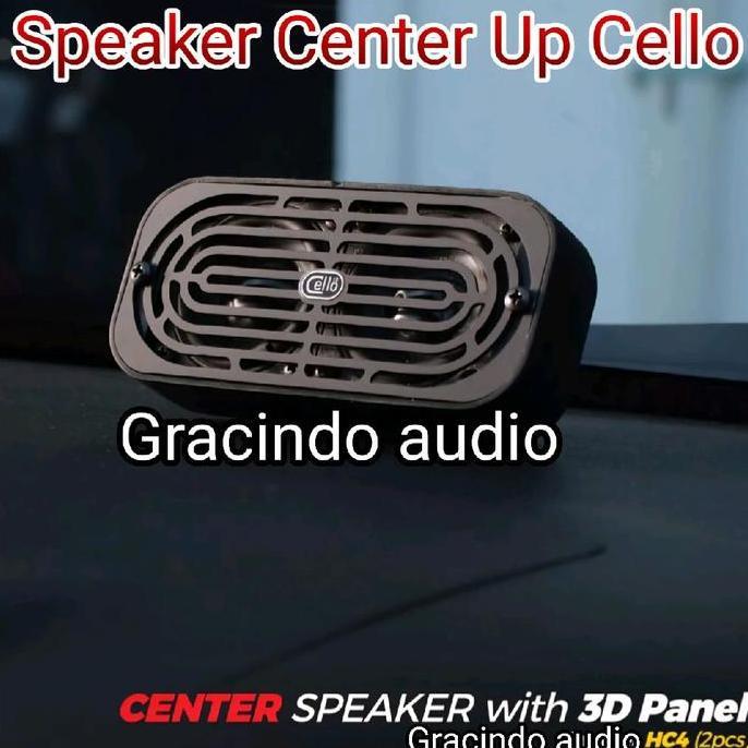 Speaker Center Cello Solution Up Original Cello