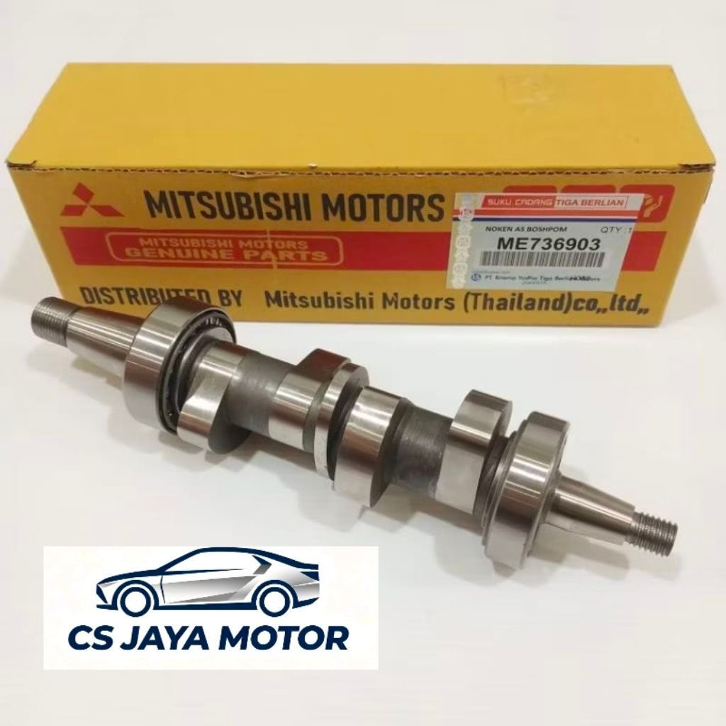 NOKEN AS CAMSHAFT BOSPOM PS125 PS 125BTIRBO CANTER ORIGINAL GARANSI