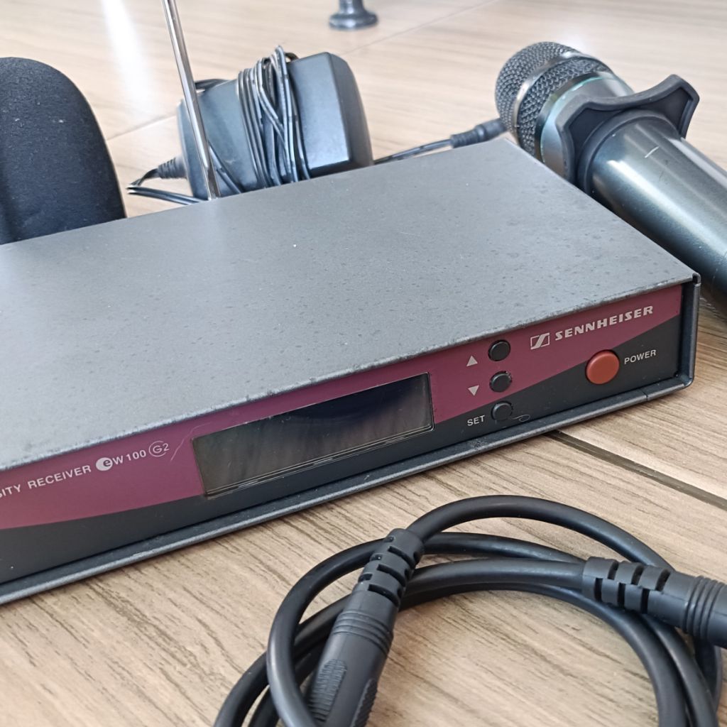 Sennheiser EW100 G2 Mic Wireless UHF Original USA