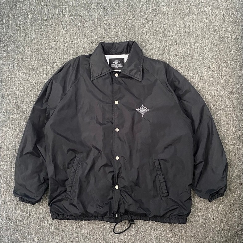 coach jacket barell roll japan