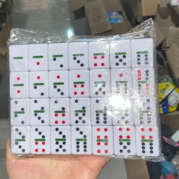 Batu Domino Set 28 / Batu Gaple / Domino Gaple