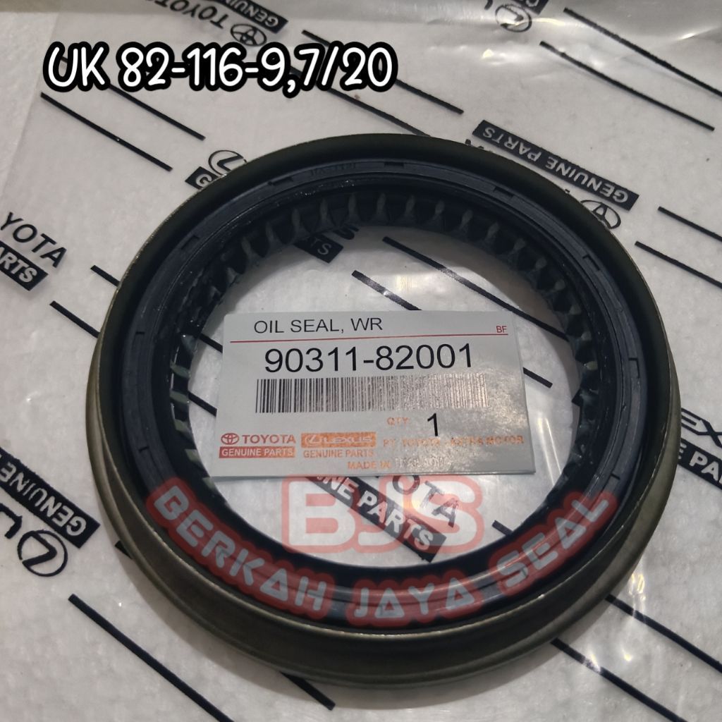 Seal roda belakang dalam Rino 14B 90311-82001