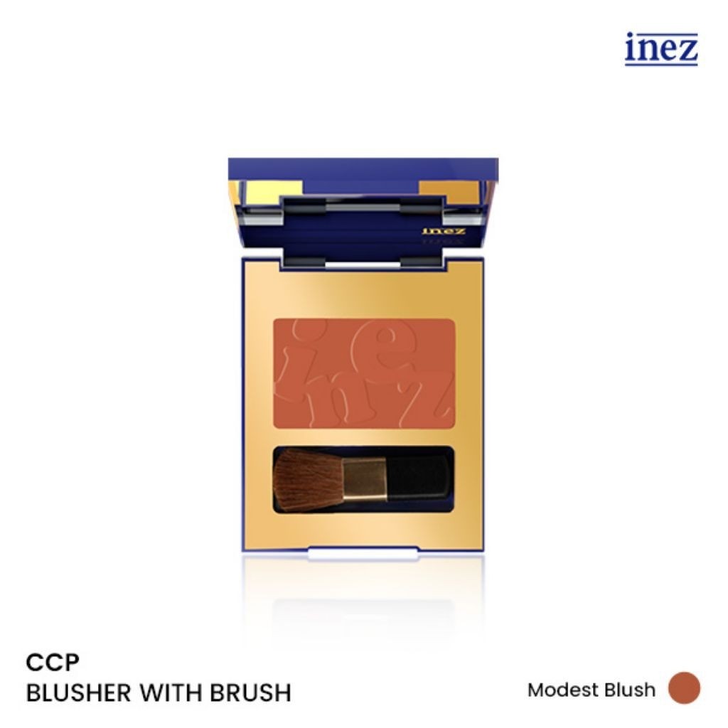 inez blusher blush " modest blush"