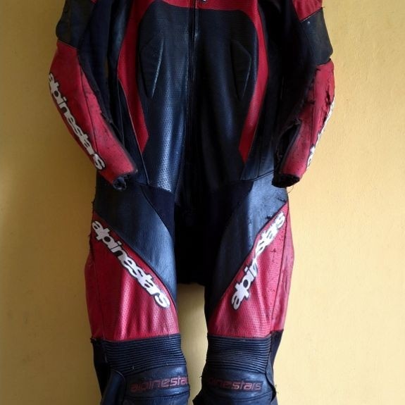 Wearpack Balap Road Race Alpinestars Ori