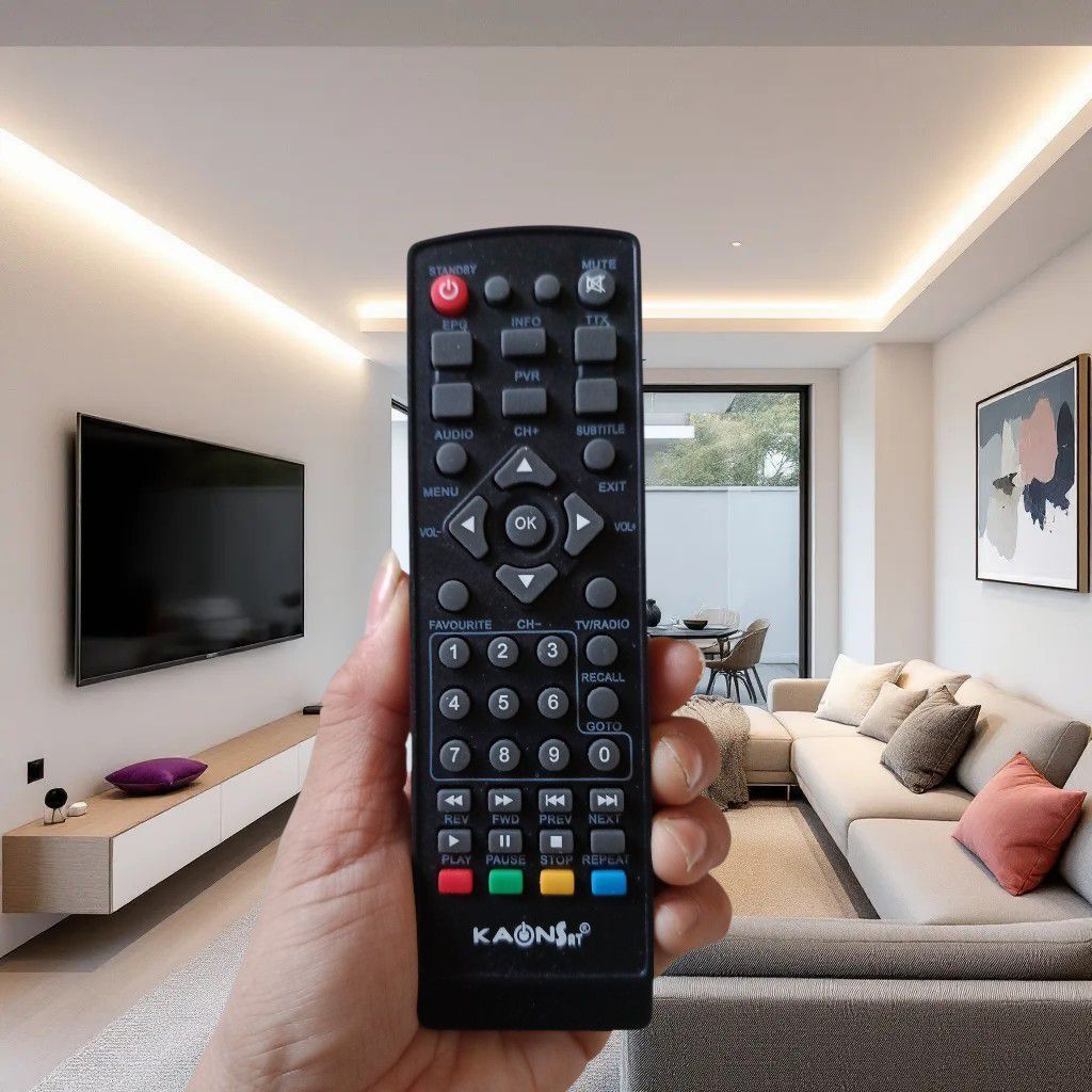 REMOT REMOTE STB KAONSAT SUPER HD 168 GOL DVB T2 SET TOP BOX DIGITAL