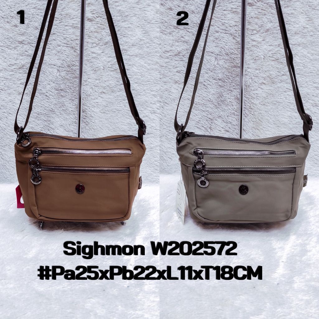 TAS SELEMPANG SIGHMON W202572 KUALITAS IMPORT