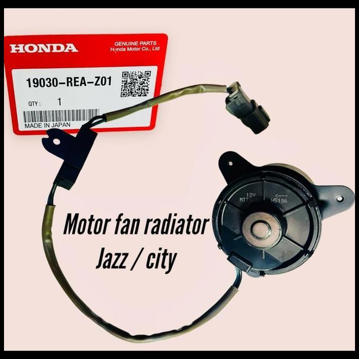 BEST DEAL MOTOR FAN RADIATOR JAZZ OLD MITSUBA ASLI 19030-REA-Z01 