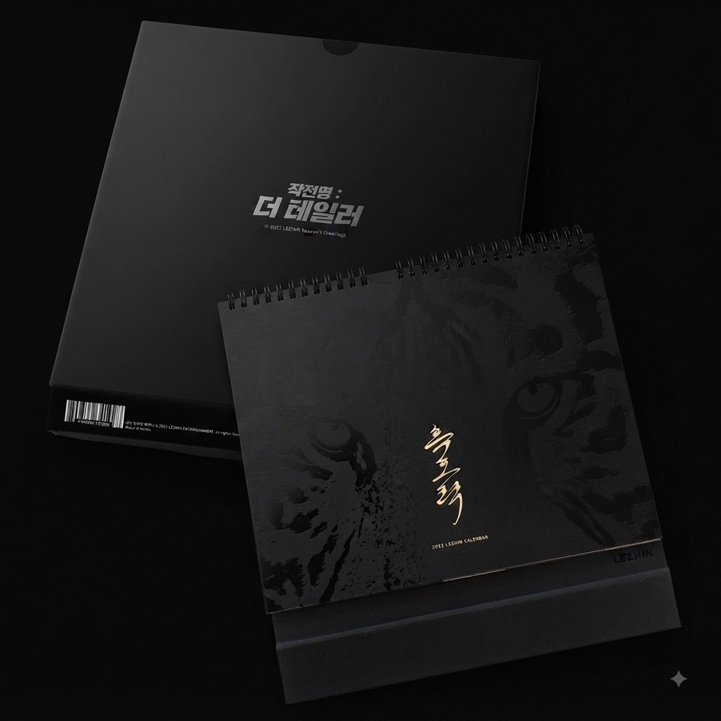 [Ready Stock] Calendar Lezhin 22 23 Koleksi Manhwa
