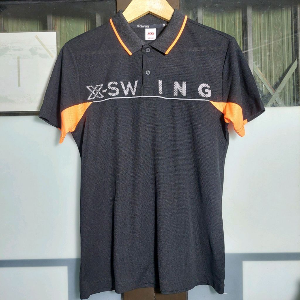 kaos baju tshirt jersey jdx grey jdx01 [S]