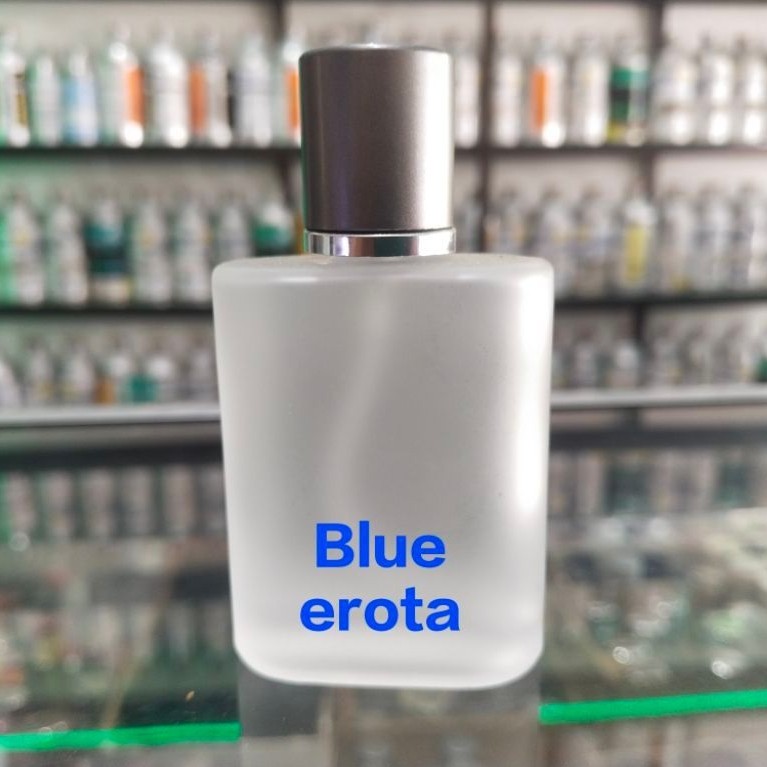 Parfum pria Blue Erota 2:1 Feromon Aktif Tahan lama