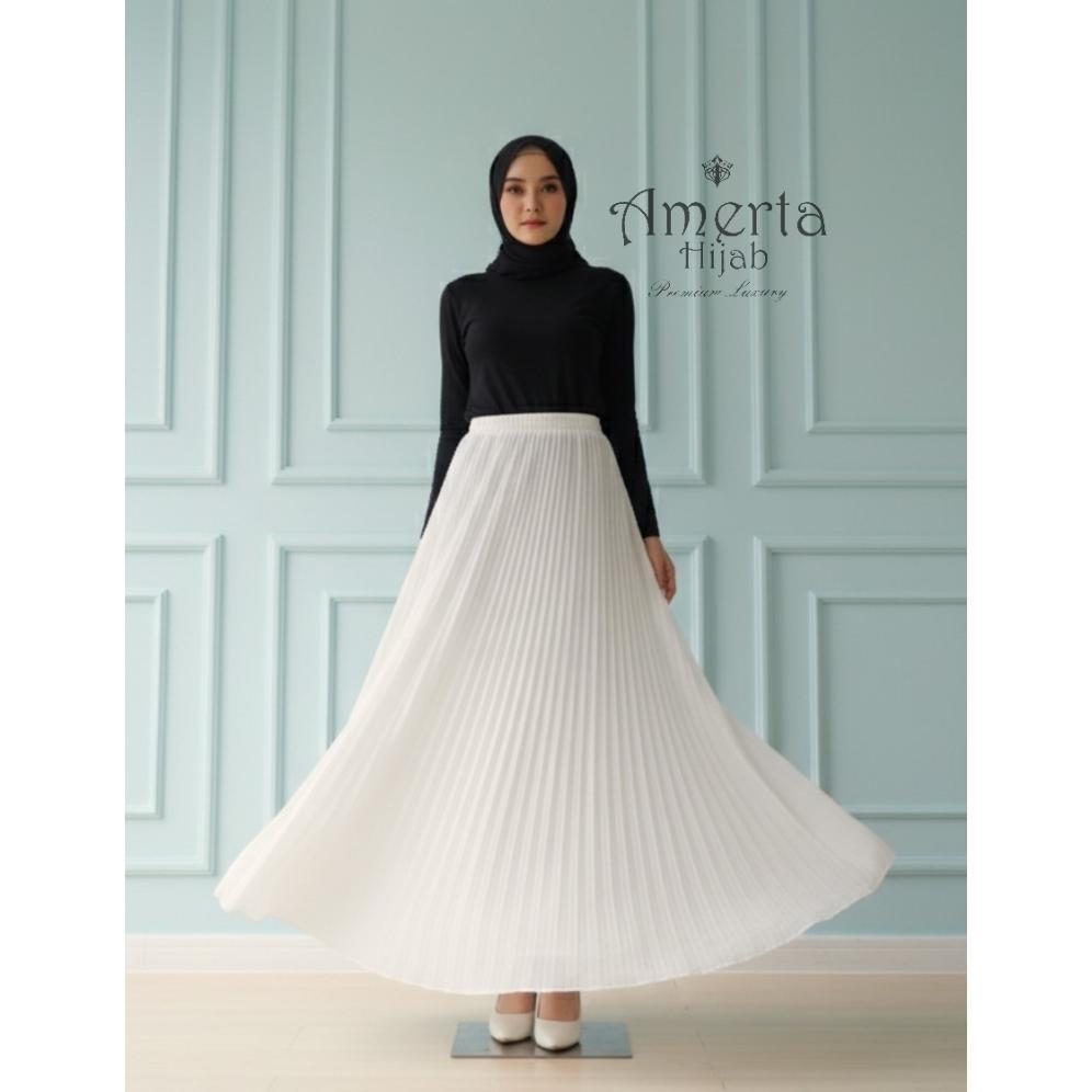 DISKON ROK PLISKET CERUTY BABYDOLL PREMIUM HEAVY SIFON EXLUSIVE / PLEATED SKIRT CERUTI