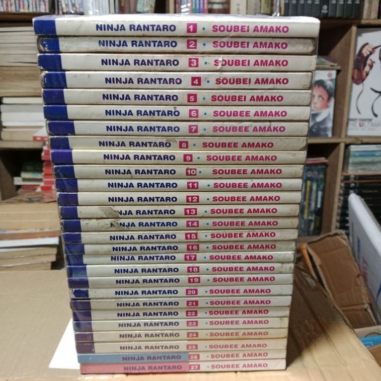 komik ninja rantaro 1-27 tamat