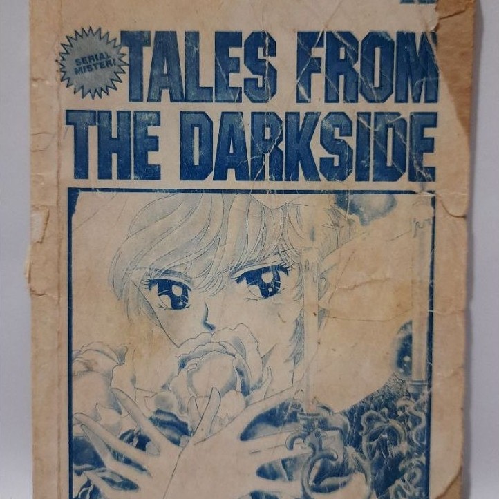 Komik Tales From The Darkside 4
