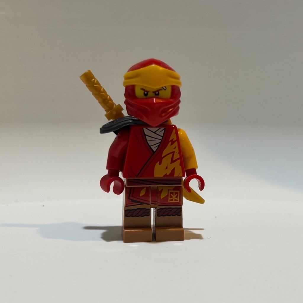 LEGO Original Minifigure Kai NINJAGO Dragons Rising 71801 NJO0864 – 2024 bekas