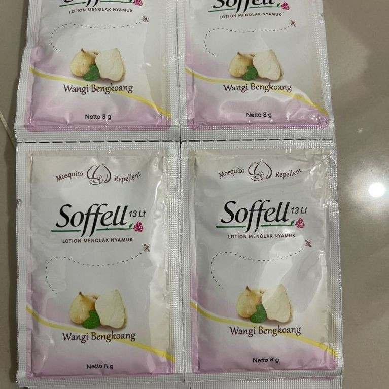 Soffel Bengkoang Sachet Isi 12 netto 8gr