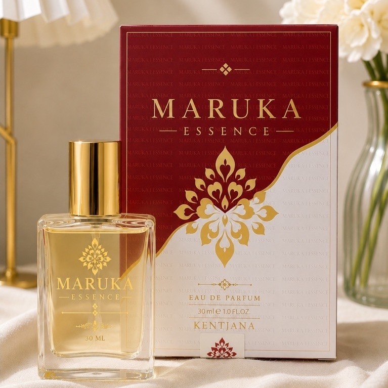 MARUKA KENTJANA – PARFUM WANITA OUD AMBER