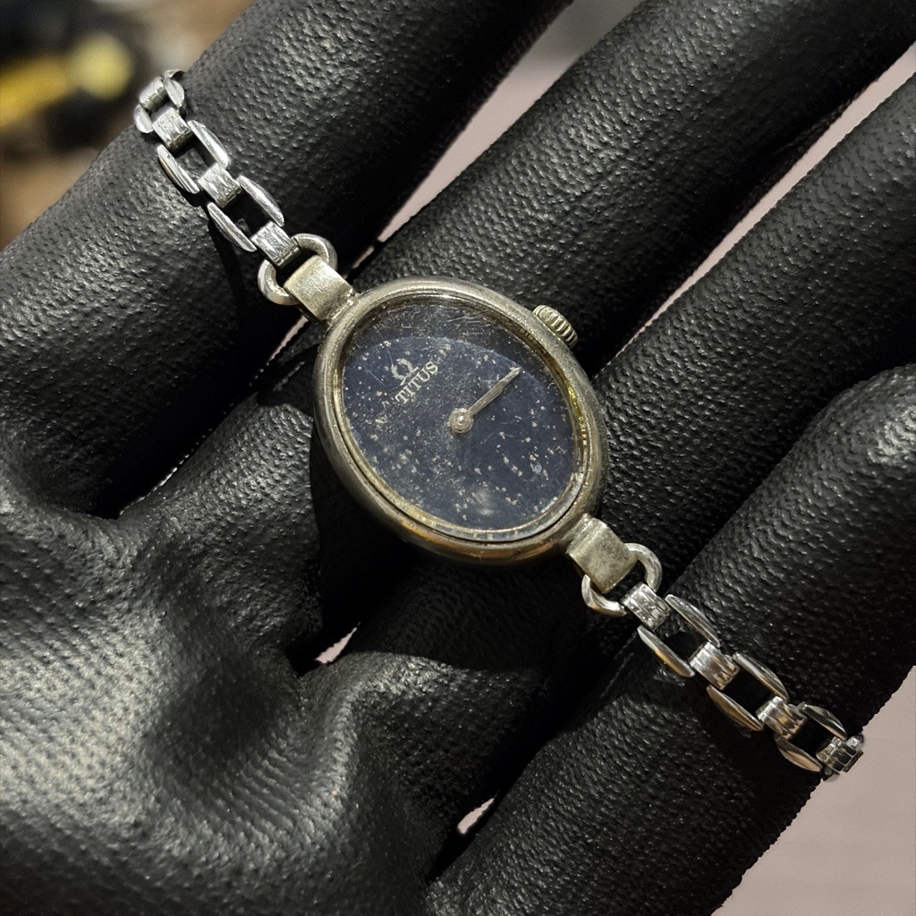 JAM TANGAN TITUS LADIES MANUAL WINDING VINTAGE