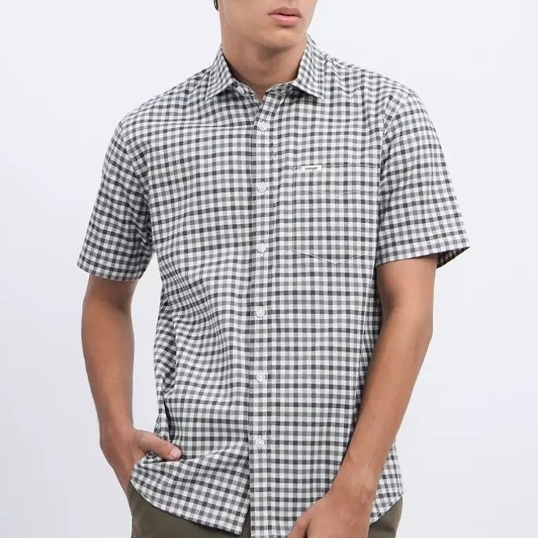Kemeja Flanel Wrangler Pendek Original PROMO ‼️