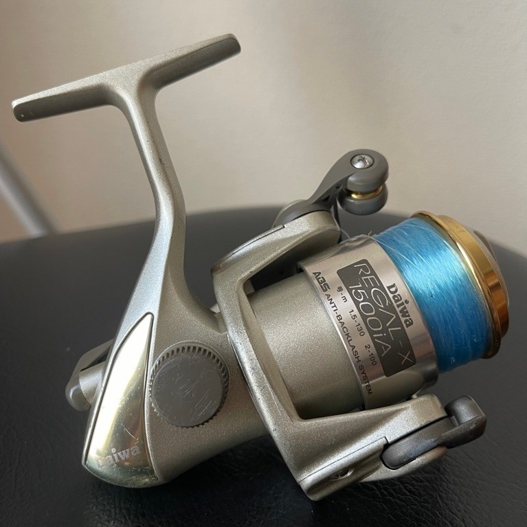 reel daiwa regal-x 1500iA made in japan