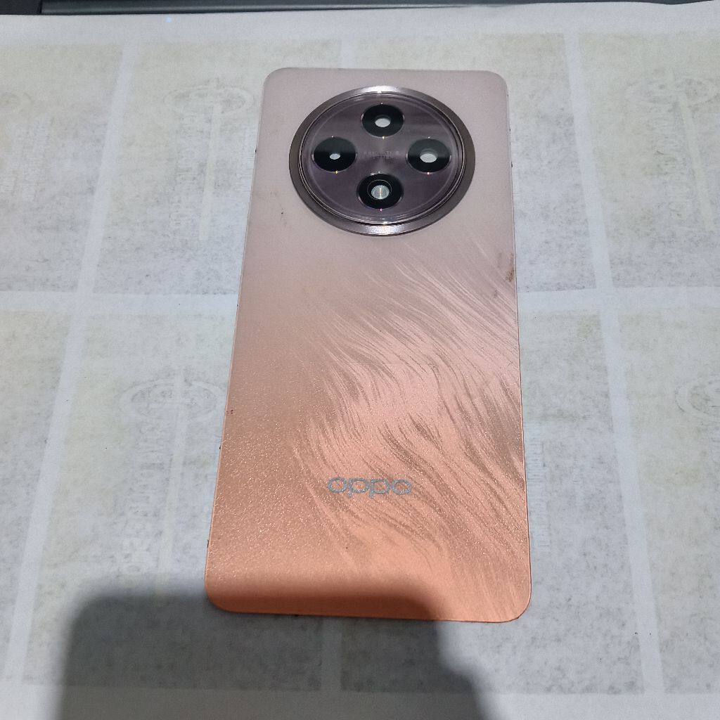 backdoor Oppo Reno 12F 4G original copotan