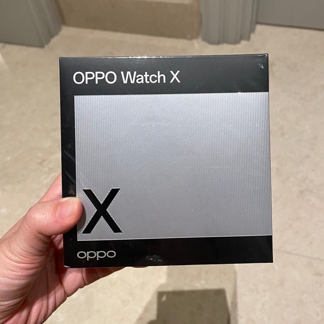 Smart Watch Oppo X Black Preloved Excellent