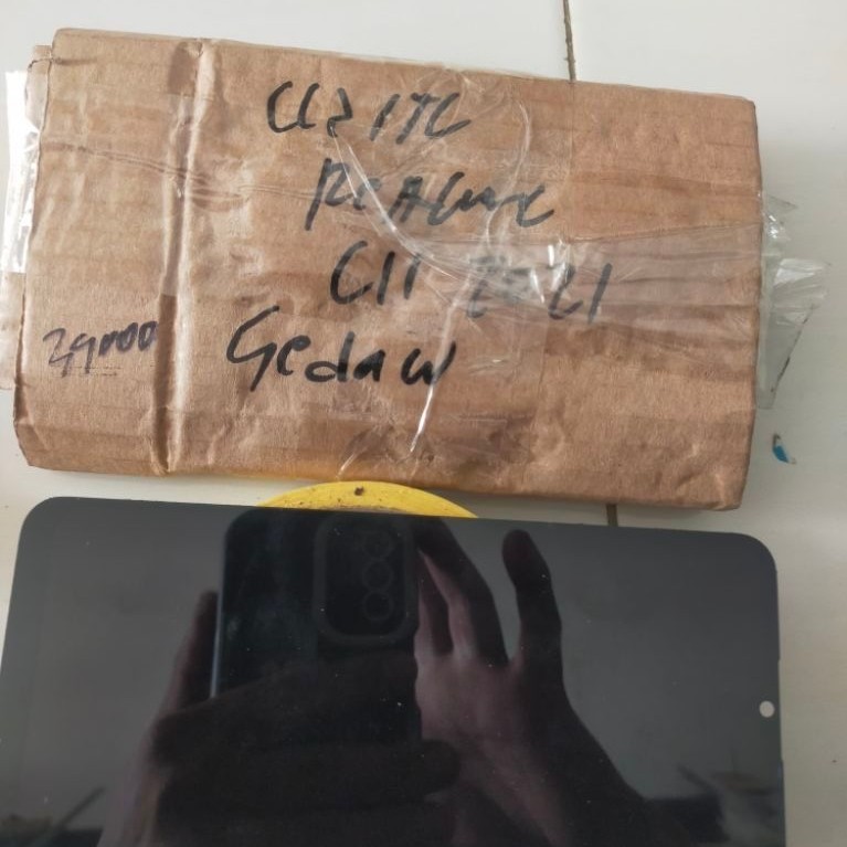 LCD TC HP REALME C11 2021 c21 minus sedaw sedikit GX ngaruh joss
