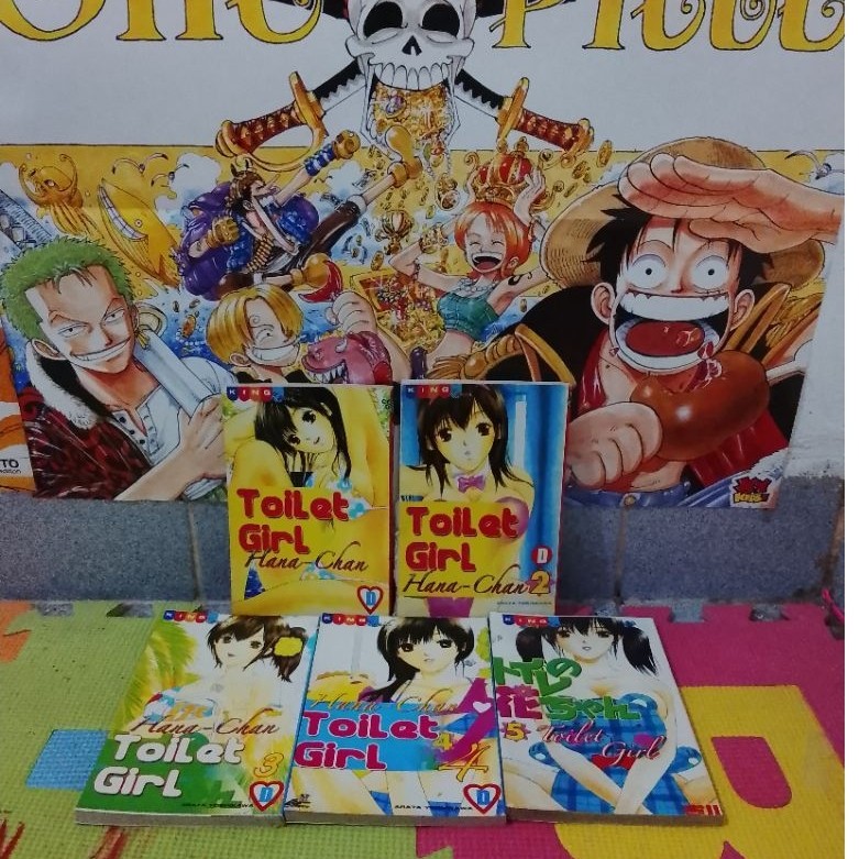 komik full set tamat toilet Girl Hana Chan
