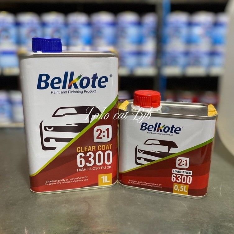 BELKOTE Clear Coat 6300