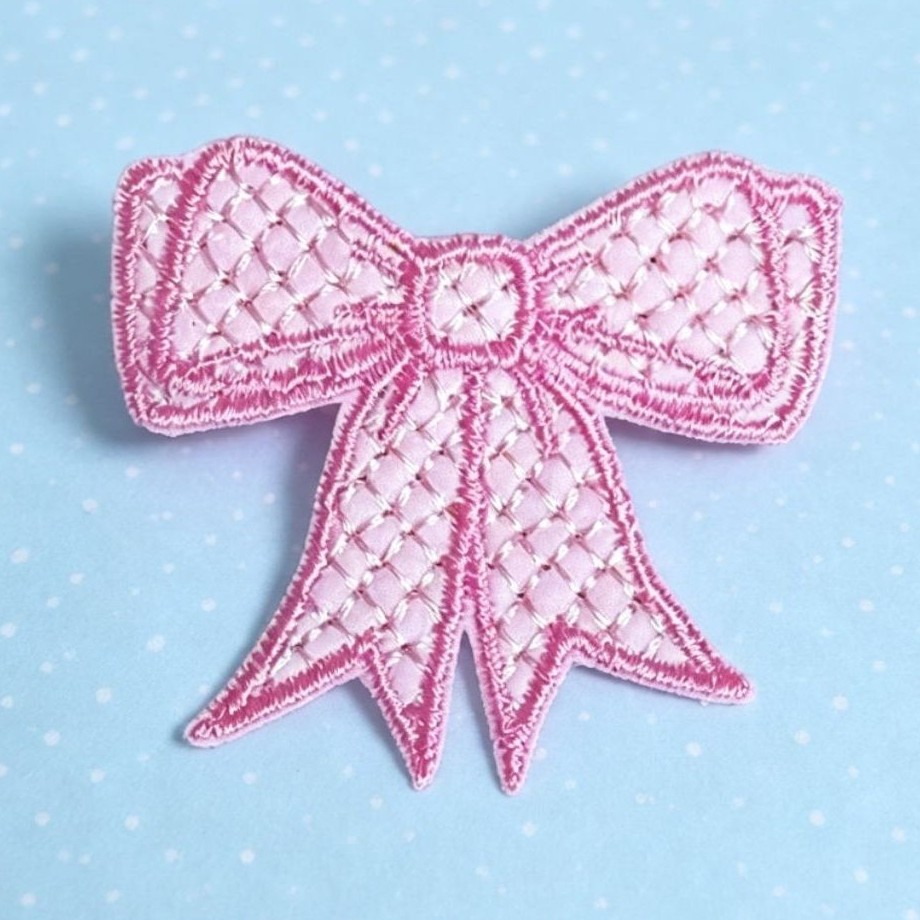 patch Bordir Pita Cute Patch Ready Lem Setrika