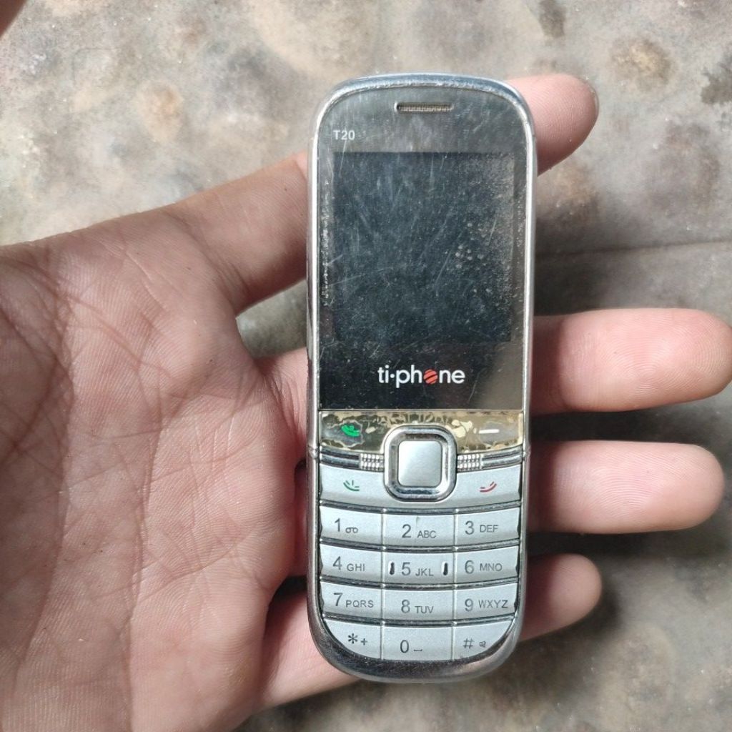 hp jadul mini DUAL SIM, type TI-PHONE normal