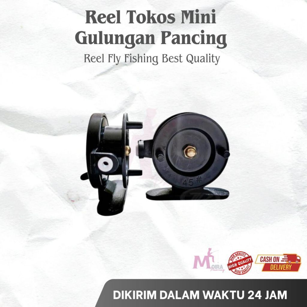 Reel Tokos Gulungan Pancing Reel Fly Fishing