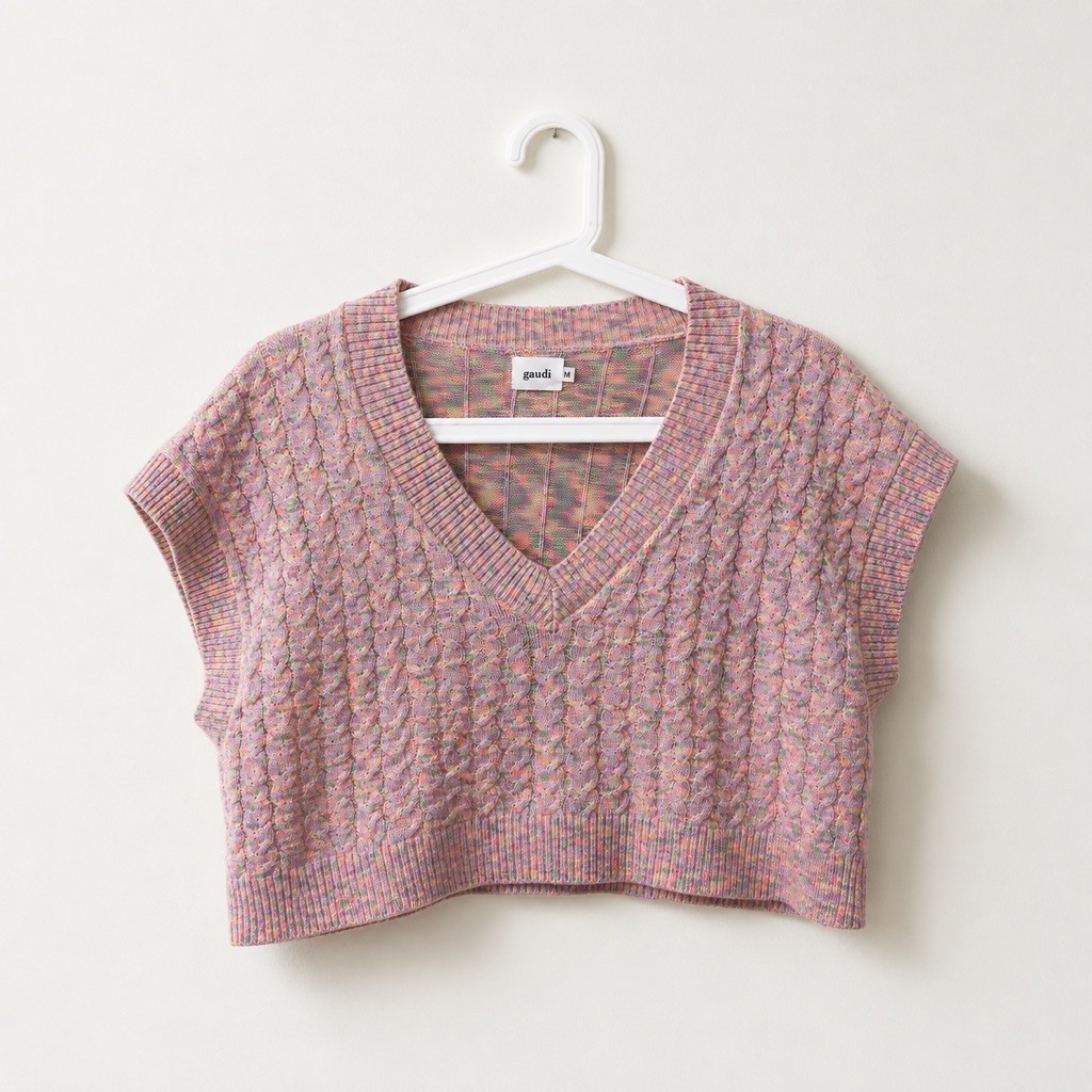 Vest Knit Gaudi
