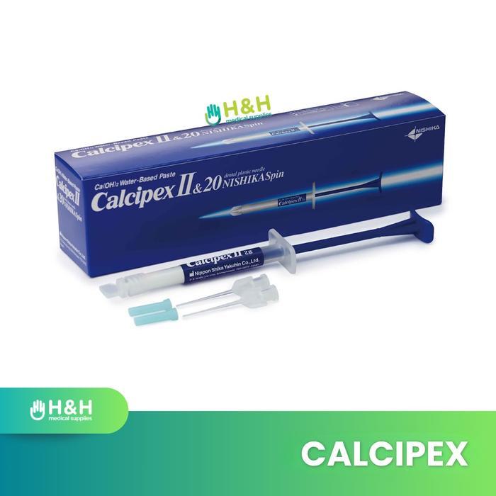 Calcipex / Calcium Hydroxide / Kalsium Hidroksida / CaOH2 / Calcipex II