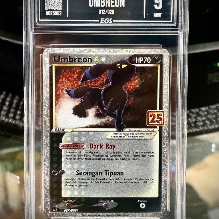 Umbreon. 25th Anniversary