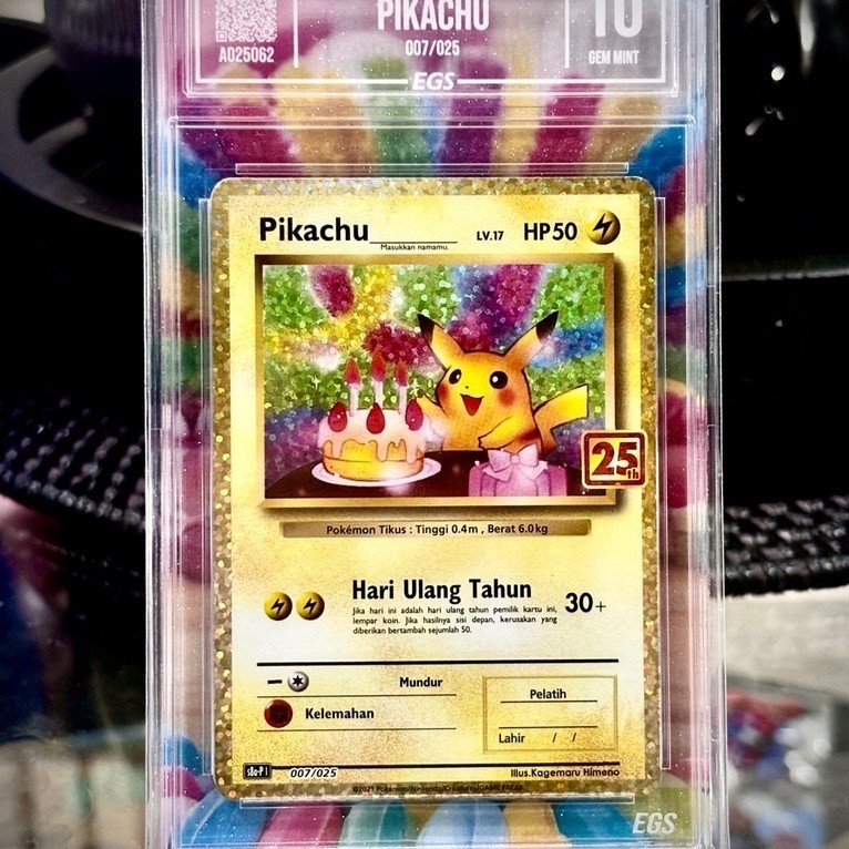 Pikachu. 25th