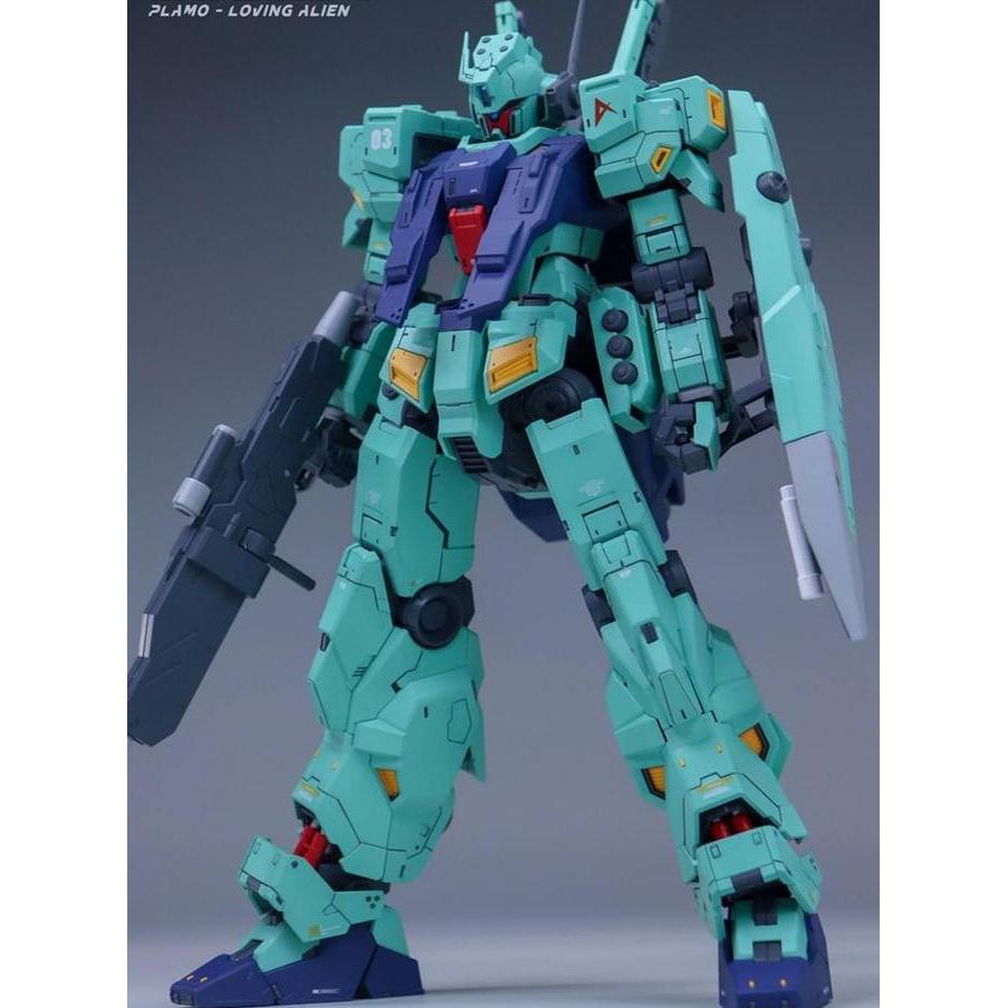 JEDA/JIEDA Loving Alien MG 1/100 JEDA AMURO Special Edition Model Kit Plamo