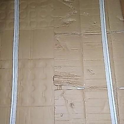 KARET GASKET PINTU KULKAS SHARP SJ P851 MODEL KNOCK DOWN PUTIH 77 X 113 CM TERMASUK MAGNET PACPC
