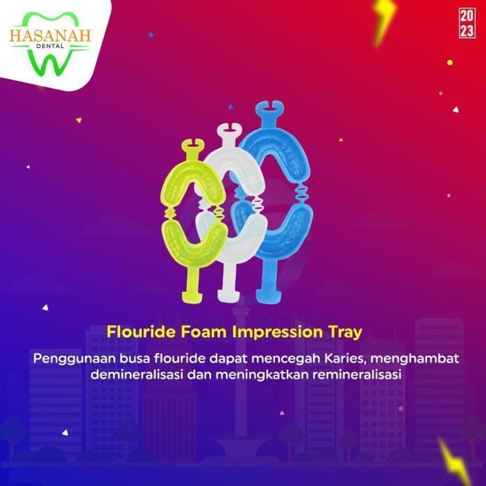Fluoride Foam Impression Tray - S