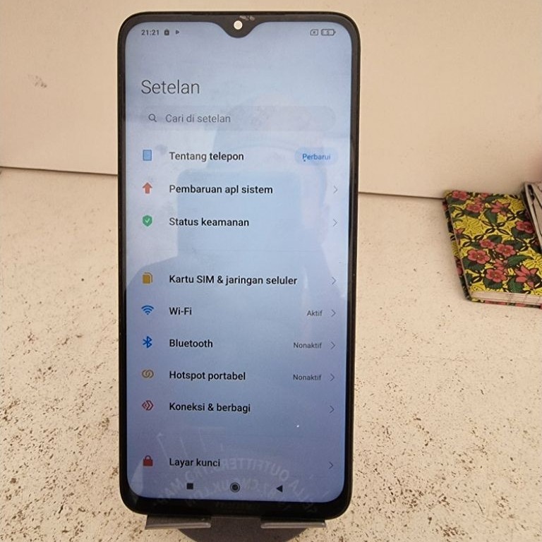 lcd poco m3 ori copotan normal bonus bacdor