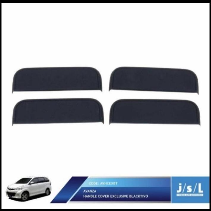TERLARIS COVER HANDLE MOBIL AVANZA/XENIA VVTI 2008-2011 HITAM DOP 