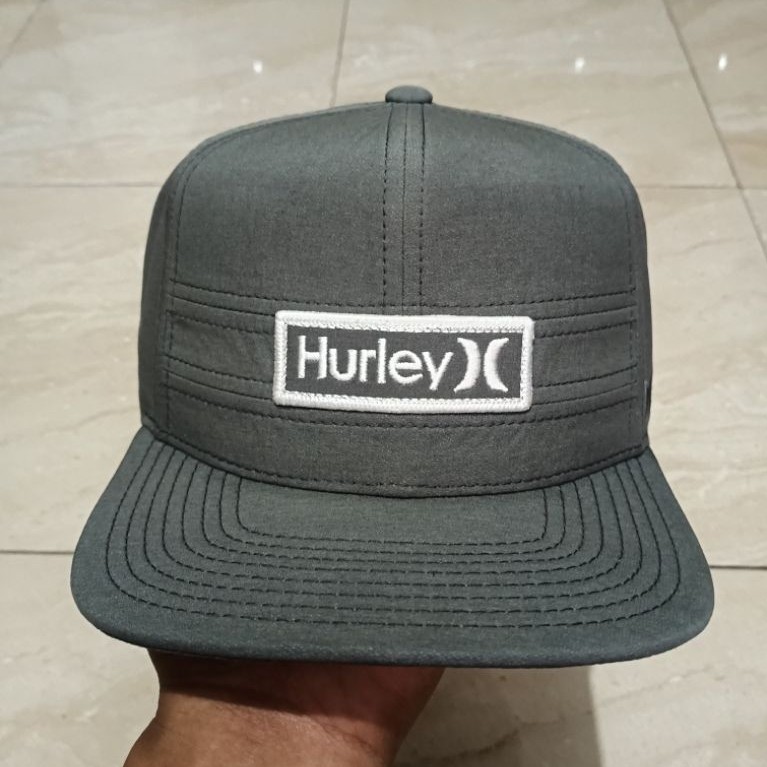 Topi Hurley phantom by classic Yopoong x Nike Dri-fit snapback adjustable strapback Original