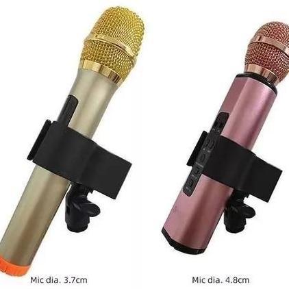 Marshal- Mic Holder Universal Large Size Mikrofon Kondensor Holder Jepit Holder Mic Wireless Dudukan