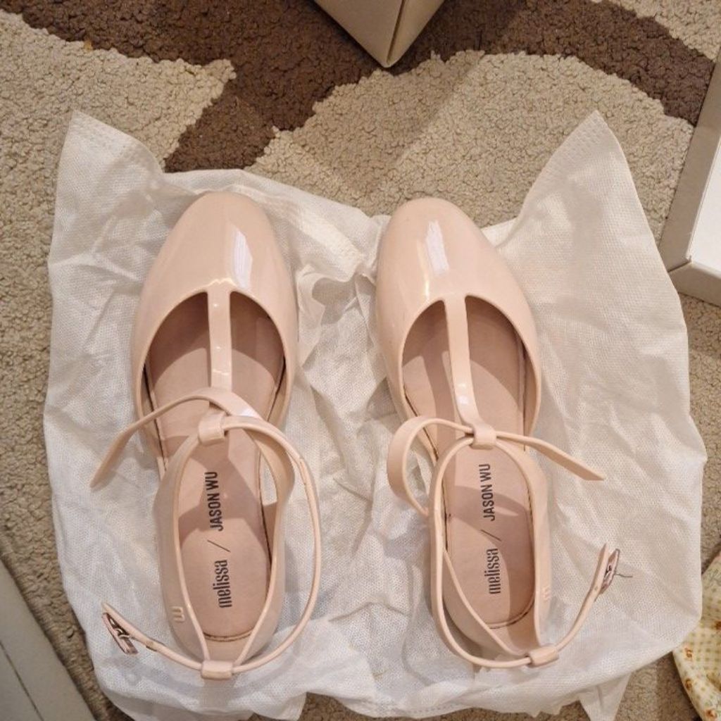 melissa penelope × jason wu Ad light pink