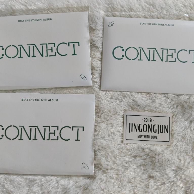(SEALED) B1A4 album connect rewind poca album (SEALED)

55k

include all 



t. gongchan cnu sandeul