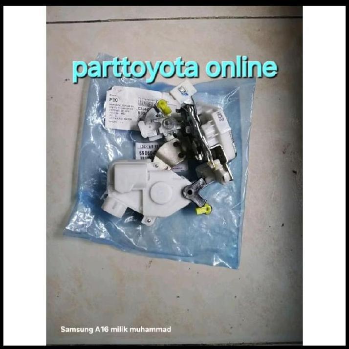 DISKON DOORLOCK PINTU BELAKANG ETIOS VALCO ORIGINAL 