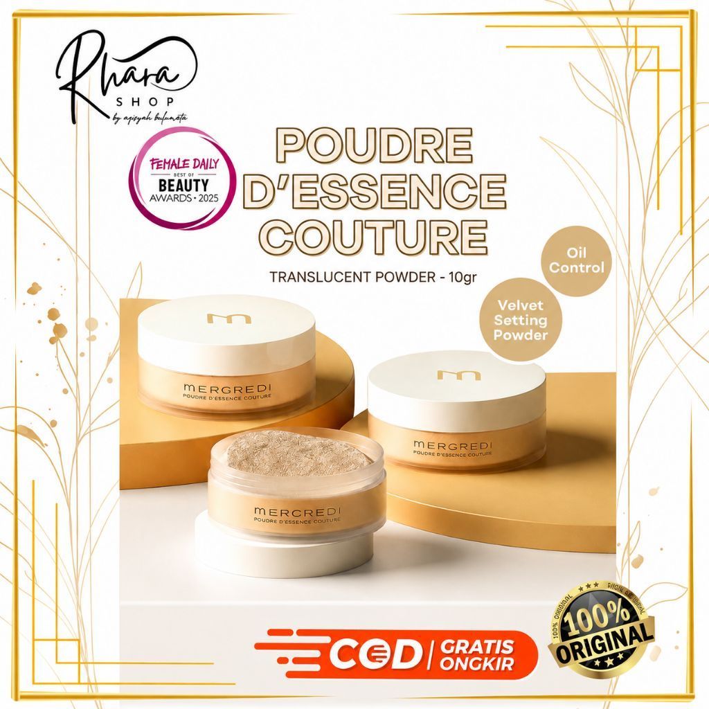 Mercredi Poudre D’Essence Couture – Translucent Powder Ori