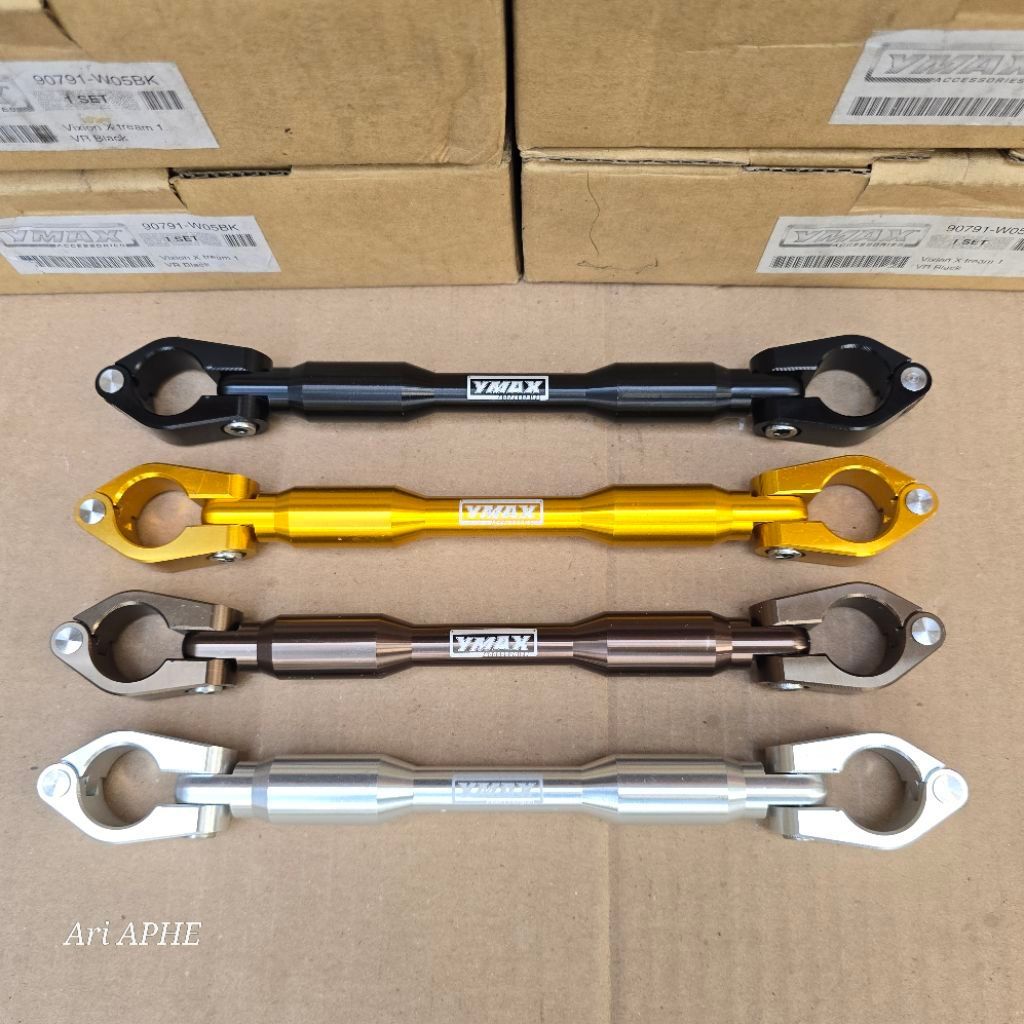 stabilizer stang palang stang YMAX CNC Thailand universal vixion rx king honda verza pcx