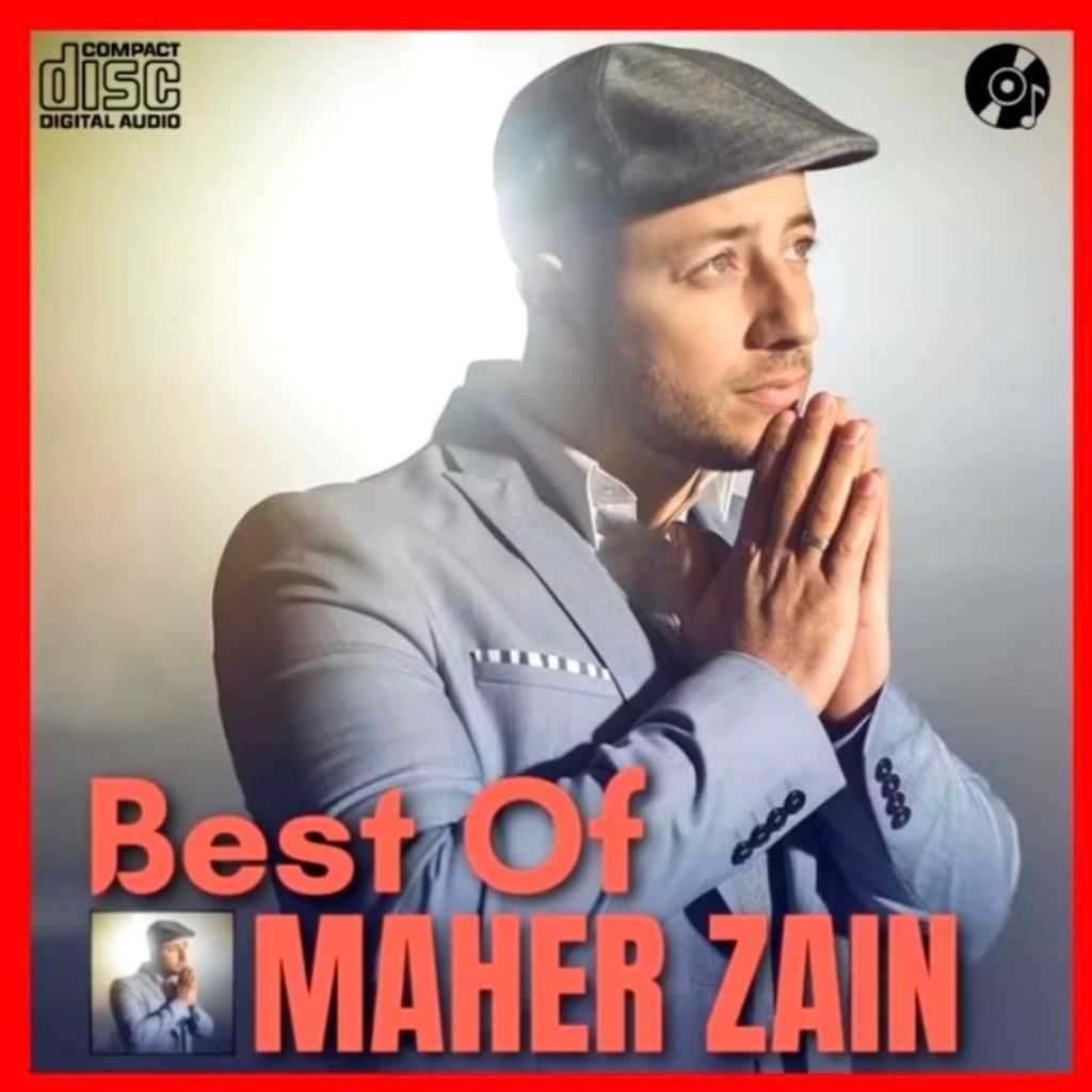 KASET CD MOBIL-KASET CD AUDIO MUSIK LAGU MAHER ZAIN ALBUM TERBARU-LAGU RELIGI ISLAMI-ALBUM MAHER ZAI