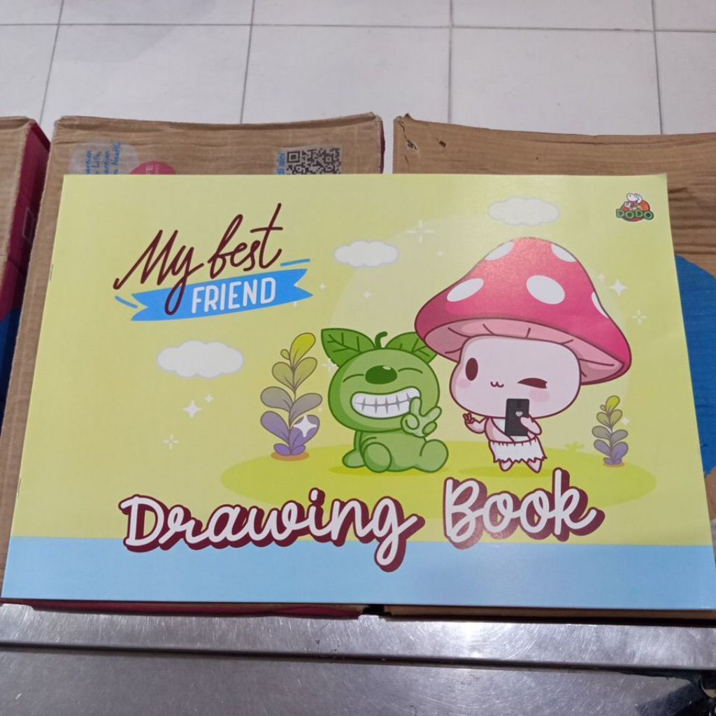 Buku Gambar A3 DODO